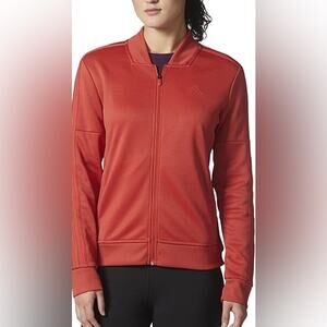 NWOT Adidas Women's Athletics Tricot Snap Track Jacket XS